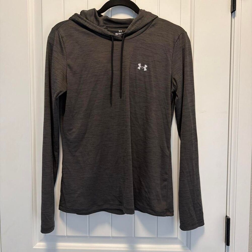 Under Armour Women's Dark Grey Hoodie